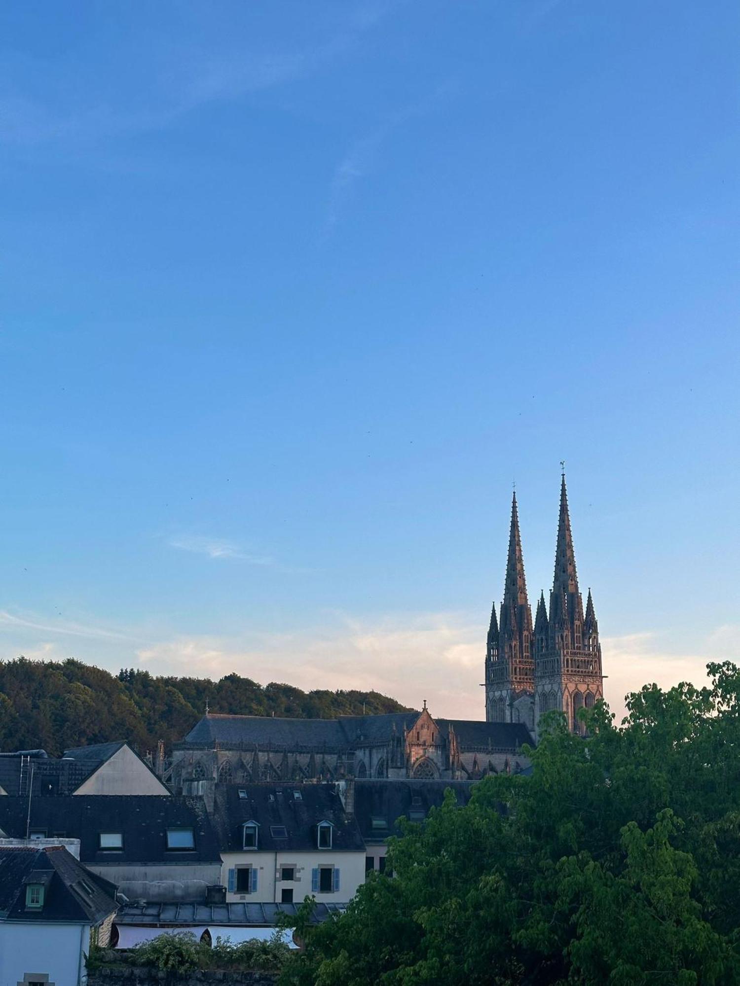 Quimper Centre Apartment Exterior photo